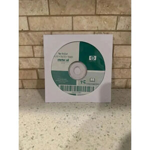 hp‎ deskjet 650-9670-9680 starter cd